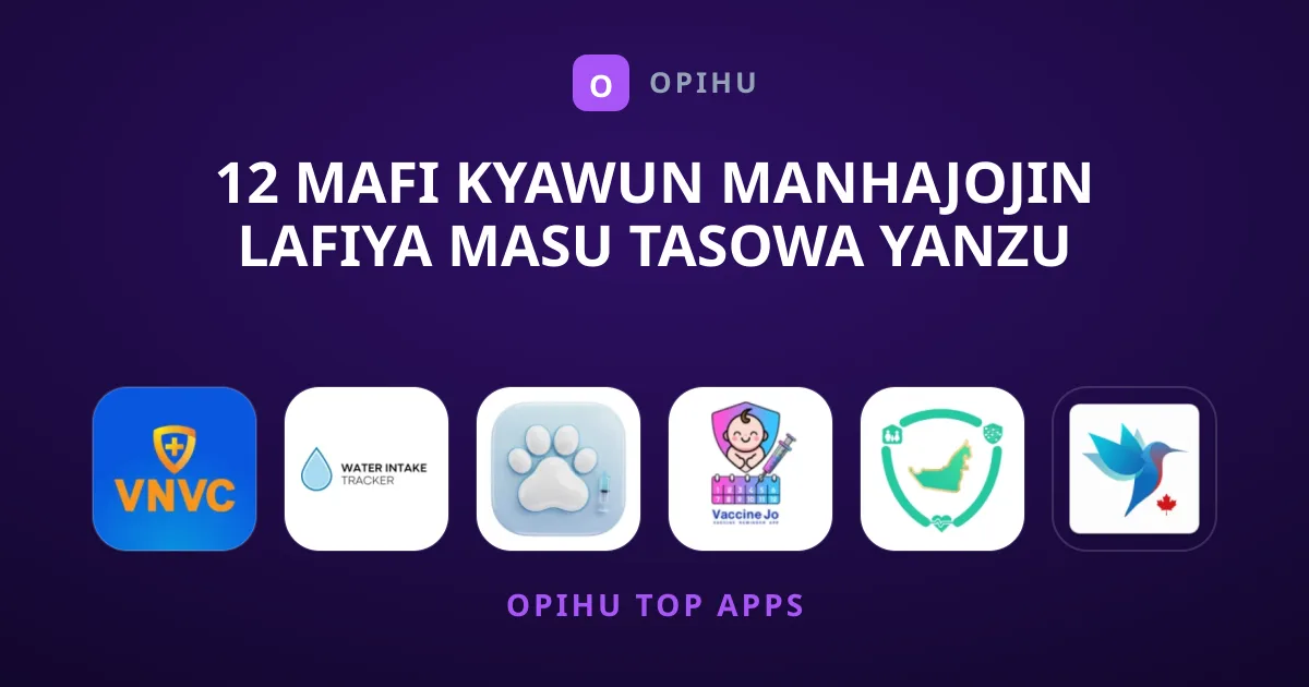 12 Mafi Kyawun Manhajojin Lafiya Masu Tasowa Yanzu